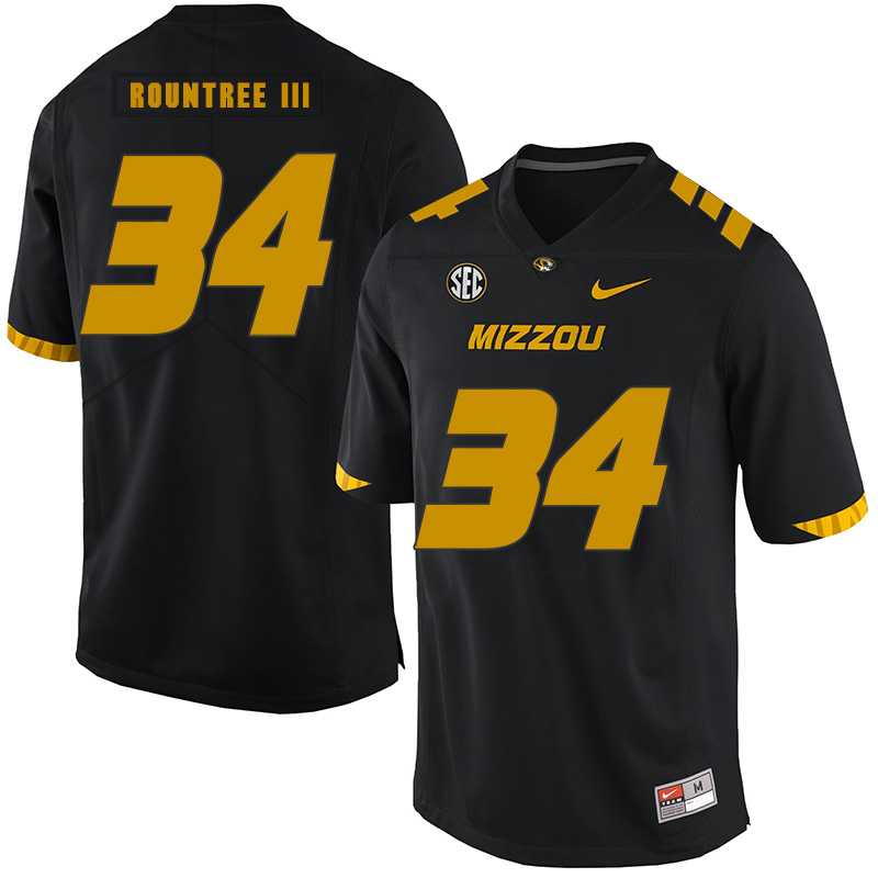Missouri Tigers 34 Larry Rountree III Black Nike College Football Jersey Dzhi,We sell and wholesale Missouri Tigers 34 Larry Rountree III Black Nike College Football Jersey Dzhi on line form chian!